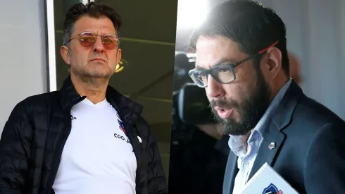 El CSD Colo Colo le entregó el apoyo a Aníbal Mosa.