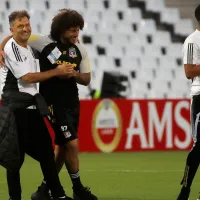 Mosa cuenta detalles de una reunión con el plantel de Colo Colo: ratifica a Almirón y Morón