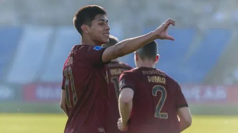 Osorio está con su familia en Dinamarca