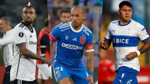 Lo que espera a Colo Colo, la U y Católica.