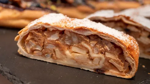 Strudel del manzana