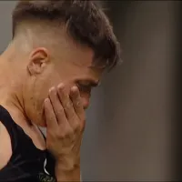 El llanto desconsolado de Cristian Insaurralde tras la histórica derrota de Cobreloa