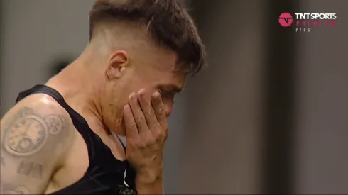 Insaurralde estalló en lágrimas tras la derrota de Cobreloa