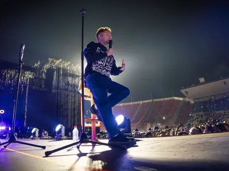 Fabrizio Copano desvela cómo se volvió telonero de Los Bunkers