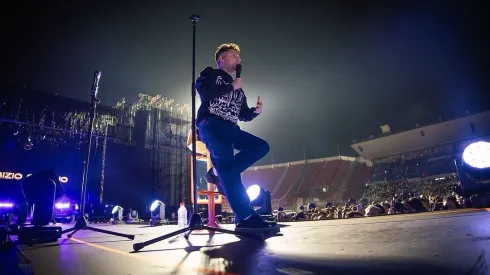 Fabrizio Copano desvela cómo se volvió telonero de Los Bunkers