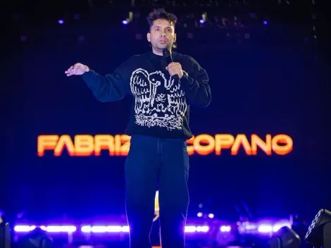 Fabrizio Copano sobre su debut en el Nacional con Los Bunkers