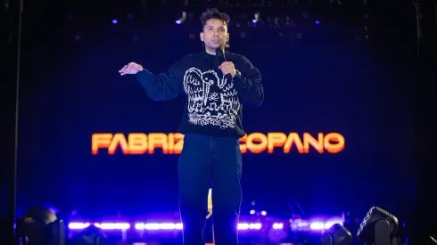 Fabrizio Copano sobre su debut en el Nacional con Los Bunkers