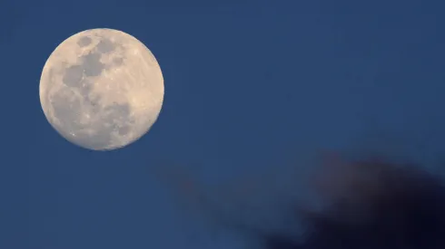 December 6, 2022: 06/12/2022 Tierra Blanca de Cartago. Aso de espectacular aparecio³ la oºltima luna llena del aoÂo, este martes. – ZUMAla2_ 20221206_zaa_la2_008 Copyright: xRafaelxPachecoxGranadosx