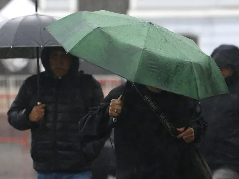 Anuncian lluvias para Santiago: ¿Cuándo y qué comunas tendrán precipitaciones?