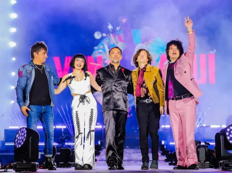 Este es el gran setlist de Los Bunkers en su gira "Ven aquí"