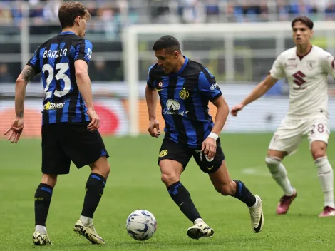 "Si se queda con nosotros le irá muy bien": cuerpo técnico del Inter de Milán y un guiño a Alexis Sánchez