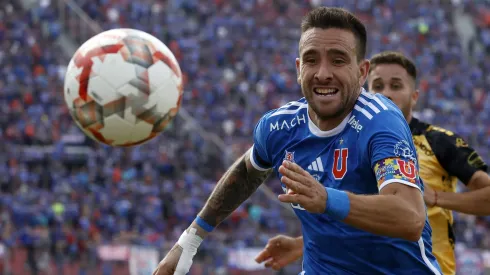 Matías Zaldivia se queda afuera de la U por acumulación de amarillas.