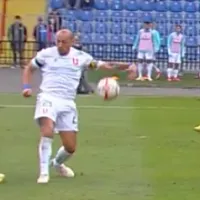 La mano de Marcelo Díaz y que no fue penal para Huachipato