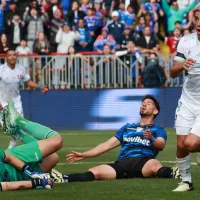 El uno de uno de la U en la goleada contra Huachipato