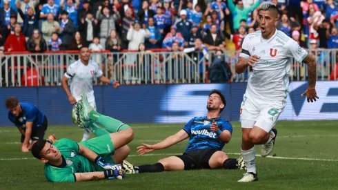 Fernández fue clave en goleada contra Huachipato