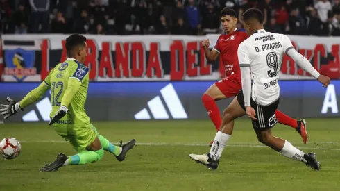 Pizarro anotó su primer gol en este 2024 por Colo Colo