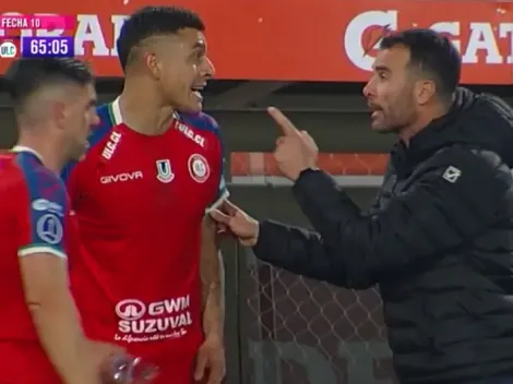 Bruno Romo protagoniza fuerte cruce con DT de La Calera