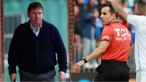 Victoriano Cerda se le fue con todo encima a Piero Maza tras derrota de Huachipato con la U.