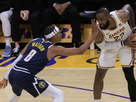 ¿Dónde ver a los Lakers vs Nuggets en la NBA?