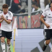 Leonardo Gil se sube al tren de Damián Pizarro en Colo Colo: \'¡Vamos, goleador!\'