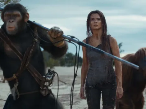 Este día se estrena el nuevo film Planeta de los Simios: Nuevo Reino en cines