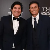\'Siempre me hablaba\': Javier Zanetti revela su amor por Colo Colo gracias a Iván Zamorano
