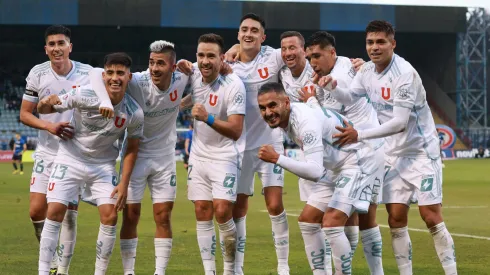 Universidad de Chile lidera el Campeonato Nacional.