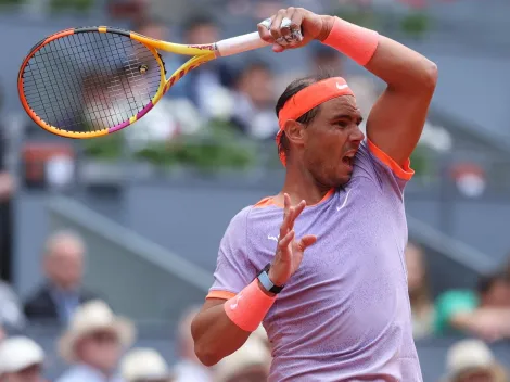 ¿Dónde ver el partido de Nadal por los octavos del Madrid Open?