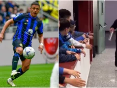 Alexis se divierte antes de partir: Graciosa sorpresa a niños fanáticos del Inter