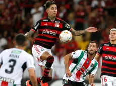 ¡Atentos en Palestino! Flamengo confirma estado de Erick Pulgar