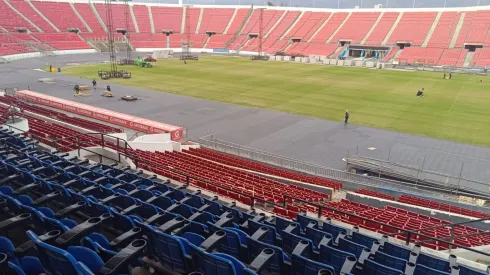 Redgol tuvo acceso a fotografías del Estadio Nacional.