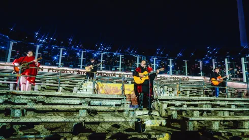 Una imagen emotiva e increíble en el Nacional.