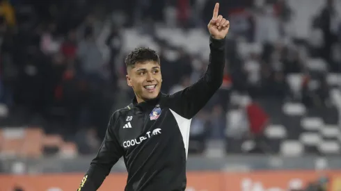 Damián Pizarro recibió la bendición de su capitán