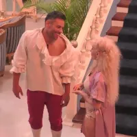 ¿Valdivia encuentra el amor en Ganar o Servir? Adelantan coqueteo con Fran Maira