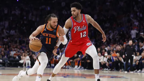 Los Knicks están a un triunfo de la clasificación.