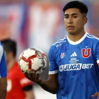 Calma en Universidad de Chile: el detalle de la lesión de José Castro