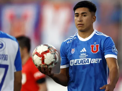 ¿Podrá reemplazar al suspendido Morales? La lesión de José Castro en la U