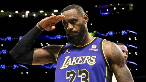 LeBron podría haber jugado su último partido en la NBA