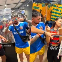 Bambino de GH sale trasquilado por defender a la U en Brasil: \'Son hijos de Colo Colo\'