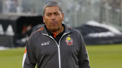 Gustavo Huerta prepara el partido ante Colo Colo del sábado 4 de mayo.