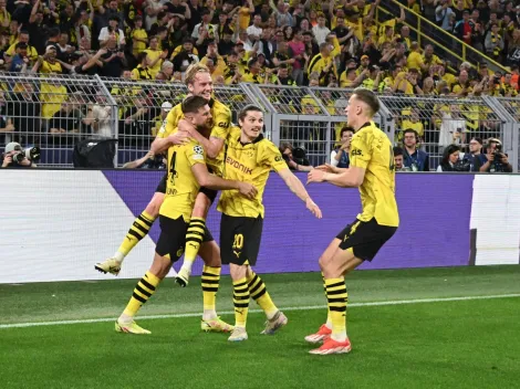 Dortmund le da el primer golpecito al PSG y sueña con la final