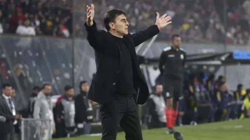 Gustavo Quinteros pudo dejar Colo Colo para llegar a la selección chilena.