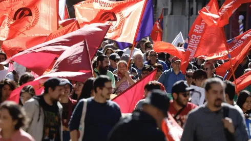 Marcha por el Día del Trabajador (2023, Valparaíso)