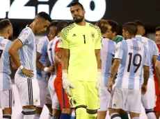 Revive su pesadilla con Chile: Chiquito Romero vuelve a perder una definición a penales