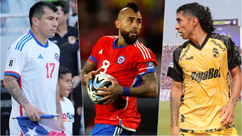 Arturo Vidal, Gary Medel y Luciano Cabral están en el radar de Ricardo Gareca.