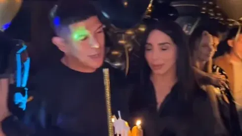 Esteban Pavez fue uno de los festejados en estos días.