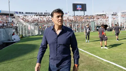 Quinteros habló de Colo Colo