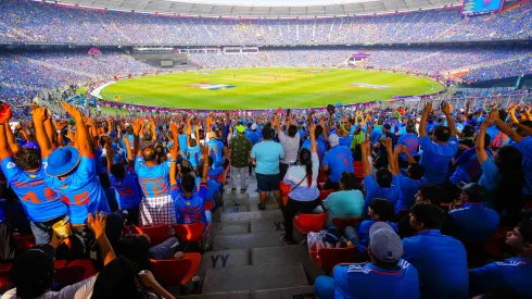 November 19, 2023, Ahmedabad, Gujarat, India: Australian players celebrated with the trophy after winning the ICC Men s Cricket World Cup 2023. On Sunday, November 19, 2023, Australia defeated India at the Narendra Modi Stadium in Ahmedabad to secure their record-extending sixth title. Ahmedabad India - ZUMAs263 0365969636st Copyright: xSaurabhxSirohiyax