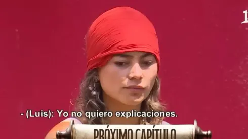 La fuerte amenaza a Camila Recabarren en Ganar o Servir