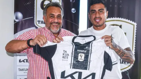 Darío Lezcano vive un mal momento en Tacuary.